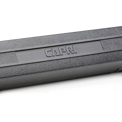 Capri Tools 30-250 Foot Pound Industrial Torque Wrench, 1/2" Drive, Matte Chrome