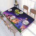 thumbnail image 2 of Custom Rectangular Oilproof Tim Burton Beetlejuices Horror Film Table Cover Table Cloth 4FT Tablecloth for Picnic, 2 of 5