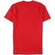thumbnail image 2 of Mitchell & Ness - Camiseta gráfica para hombre con la primera letra apilada, rojo, mediano, 2 of 2