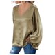 thumbnail image 1 of Camisas Para Mujer Suelta Casual Manga Larga Sólido Cuello en V Blusa Casual Camiseta Túnica Tops Odeerbi ODB130006, 1 of 8