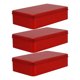 thumbnail image 1 of BESTYASH 3Ud Contenedores Metálicos Con Ideales Para Almacenar Dulces Y Objetos Personales, 1 of 6