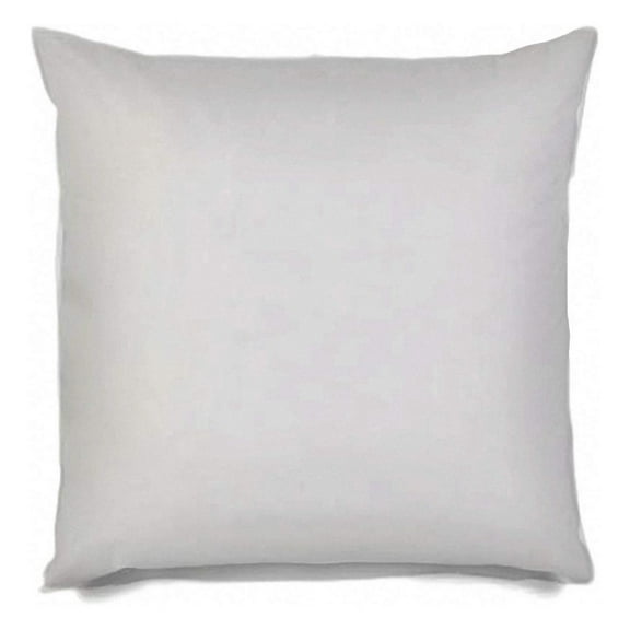 Pillow Insert 30X30 Hypoallergenic Square Form Sham Stuffer Standard White Polyester Decorative Euro Throw Pillow Inserts for Sofa Bed Couch - Made in USA (1 Pack) - Machine Washable and Dry