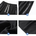 thumbnail image 4 of WAYUTE Women's Shorts Rayon Shorts Capris Breathable Yoga Athletic Sport Pants with Pockets Durable for Summer Daily Wear, 4 of 6