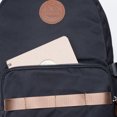 thumbnail image 3 of KAUKKO Stylish Oxford Fabric Backpack Travel Rucksack lightweight Hiking Bag Satchel, 3 of 5