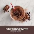 thumbnail image 3 of SlimFast Keto Fudge Brownie Batter Meal Replacement Shake Powder, 10 Servings, 3 of 5
