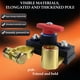 thumbnail image 4 of Interruptor de batería de coche 12V-24V 100A 1000A Interruptor de corte de latón de pico Aislador de alta conductividad Botón remoto ajustable para autocaravanas, 4 of 6