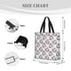 thumbnail image 3 of Balery Poodle Dog Bolsa de Mano para Mujeres con Cremallera, Bolsa de Gimnasio con Compartimentos, Bolsa para Laptop, Bolsa para Trabajo, 3 of 7