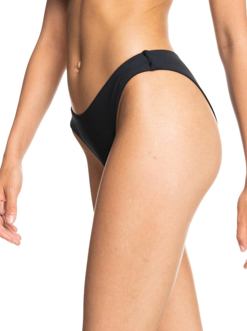 Roxy Womens Beach Classics Regular High-Leg Solid Swim Bottom Separates