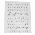 thumbnail image 1 of Clear Stamp DIY Transparent Assorted Patterns Silicone Stamp Decorative Stamp, 1 of 4