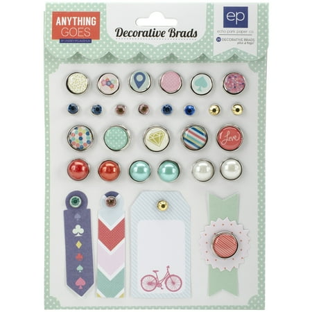Anything Goes Decorative Brads-