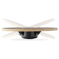 thumbnail image 5 of Philosophy Gym Wobble Balance Board, Round Wooden Core Trainer for Adults - Black, 5 of 7