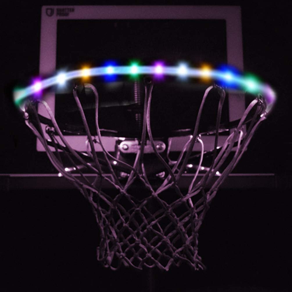glowcity light up basketball hoop kit with led basketball