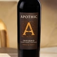thumbnail image 5 of Apothic Inferno Red Blend Red Wine, 750ml Glass Bottle 15.9% ABV, 5 of 7