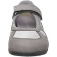 thumbnail image 2 of Women's Drew Delite Mary Jane Grey Nubuck/Stretch 10.5 WW, 2 of 7