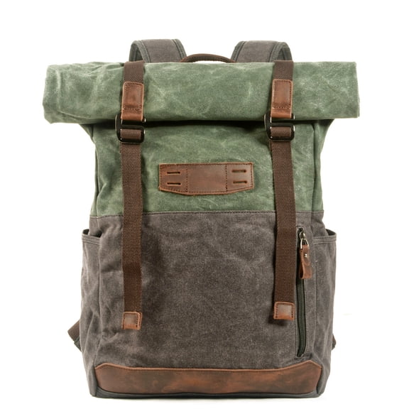Outdoor Hiking Travel Mountain Climbing Shiralee Student Schoolbag,Khaki
