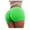Green, variant on Womens Cotton Boxer Shorts Underwear Women Fashionable Yoga Pants Hip Lifting Slim And Sweat Pant
