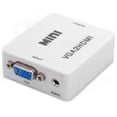 thumbnail image 2 of UniLink VGA to HDMI Converter Box (VGA + 3.5mm Audio In, HDMI Out), 2 of 5