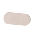thumbnail image 4 of Bunblic Bridge String Protective Pad Replacement PU Leather Pad Bridge Parchment Pad for Violin Viola, 4 of 8