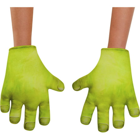 Shrek Hands Soft Child Halloween Accessory