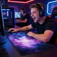 thumbnail image 4 of Klonfd Extended Gaming Pad Large Desk Mat Keyboard Mousepad With Base For Work And Computer Gaming, 4 of 6