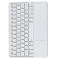thumbnail image 2 of Wireless Keyboard Bluetooth Keyboard for PC Tablet Gaming White, 2 of 5