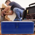 thumbnail image 3 of OULII Portable Steel Tool Box Tool Organizer Iron For Home Use 1Pack, 3 of 7