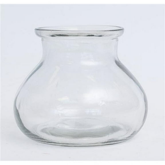 Rosie Posie Clear 1 Vase