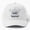 White, variant on Real Superhero Baseball Hat, Hero Character Statement Graphic Design, Classic Everyday Cap
