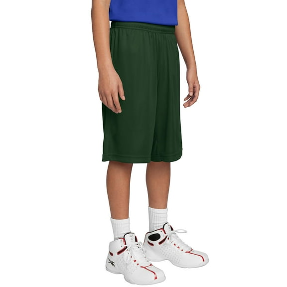 Sport-Tek Youth PosiCharge Competitor Short-S (Forest Green)