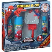 Marvel Ultimate Spider-Man Groom & Go Gift Set, 5 pc