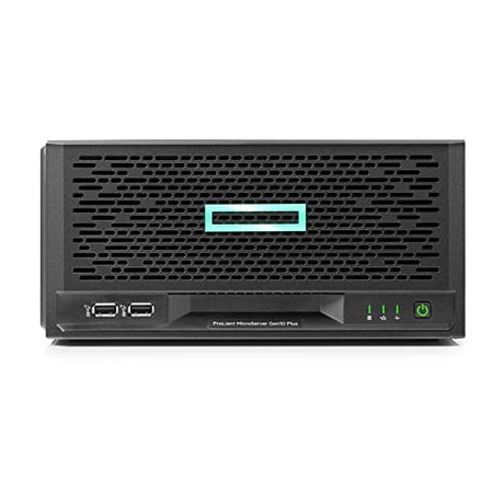 Hewlett Packard Enterprise HPE ProLiant MicroServer Gen10 Plus Ultra Micro Tower Server - 1 x Xeon E-2224-16 GB RAM HDD SSD