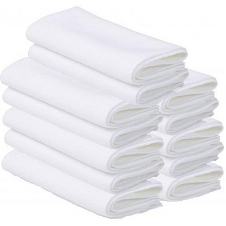 Groom Industries 13230PK Microfiber Towel white