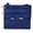 Blue, variant on Soft Leather Cross Body Bag Purse Shoulder Bag 5 Pocket Organizer Micro Handbagtravel Wallet Multiple Colors Hn907 (C)