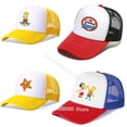 thumbnail image 2 of Gorra de béisbol con estampado de Los Simpsons para hombre y mujer, gorro de béisbol de algodón con estampado de dibujos animados, estilo Hip Hop, unisex Fivean unisex, 2 of 2