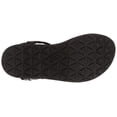 thumbnail image 5 of Teva Women's Original Universal Double Diamond Black Multi Polyester Sport Sandals & Slide - 6M, 5 of 7