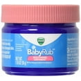 thumbnail image 5 of Vicks Babyrub Soothing Ointment Comfort For Babies 1.76oz Each, 5 of 5