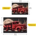 thumbnail image 4 of Red Truck Moon Jigsaw Puzzle, 1000 Pieces Paper Wood Composite Material Zigsaw with Storage Bag and Reference Picture Easy to Solve Family Game Creative Gift for Friends Parents Grandparents, 4 of 6