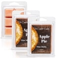 thumbnail image 3 of Apple Pie - Sweet American Freshly Baked Scented Melt- Maximum Scent Wax Cubes/Melts- 1 Pack -2 Ounces- 6 Cubes, 3 of 4