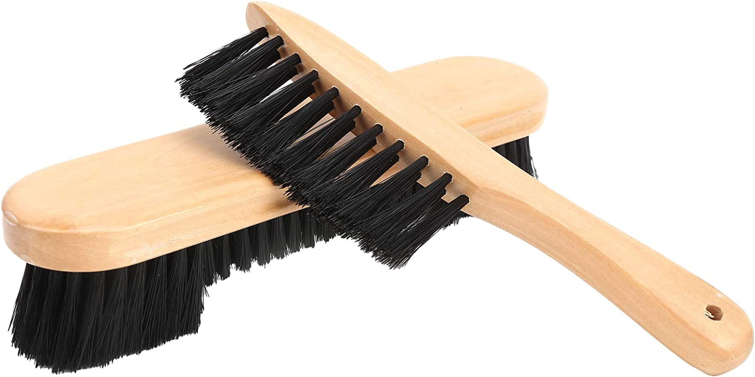 Pool Table Rail Brush Cleaning Tool Kit Wooden 8.5in Billiard Table Brush 9in Billiard Table Cleaning Tool 