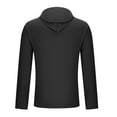 thumbnail image 4 of SHTXOZHI Sweat à Capuche Léger Protection Solaire pour Hommes Performance Manches Longues pour Randonnée Course, 4 of 7