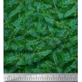 thumbnail image 1 of Soimoi Poly Georgette Fabric Palm Leaves Decor Fabric Printed Yard 42 Inch Wide, 1 of 3