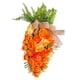 thumbnail image 2 of Corona de Pascua, corona de zanahoria de Pascua para puerta de entrada, mesa decorativa y elegante, botín de zanahoria colgante Artificial para pared, 2 of 8