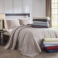 thumbnail image 3 of Madison Park Couvre-lit Réversible Quebec King Gris Foncé, 3 of 4