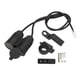 thumbnail image 1 of Cargador de coche USB 3.1A Chip de control inteligente Textura mate Salida de puerto doble Diseño impermeable Adaptador de carga, 1 of 20
