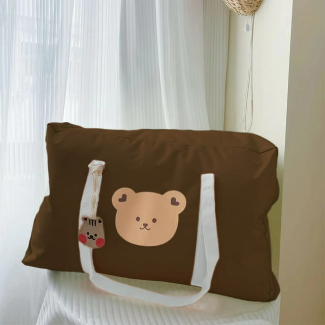 LSLJS Sac de Rangement pour Vêtements pour Maternelle Sac de Rangement pour Déménagement Grande Capacité Sac de Rangement Multifonctionnel Vêtements & Placard