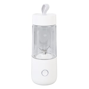 Mélangeur portable sans fil, gain de temps 350ML ABS Légèreté facile à laver Blender portable rechargeable pour le voyage