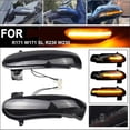 thumbnail image 5 of 1 Pair Car Rearview Mirror Turn Signal Flow light For 2008 A1718200421 / A1718200321 Crystal -Flashing, 5 of 5
