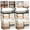 #01_Black_L_1pc, variant on Extra Large Clear PVC Storage Bags with Zipper Handles, 15"x12.4"x9.8" Heavy Duty Thick Plastic Storage Bins for Clothes Blankets Toys, Foldable Closet Organizer Moving Containers (3 Pack, White, L)