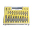 thumbnail image 3 of ORDDIART 150-Piece Round Drill Bit Set for Metal, Wood, Plastic with Storage Case for and Professional Projects, 3 of 8