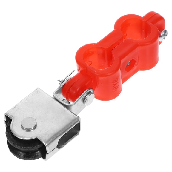 Hemoton Stainless Steel Small Pulley Wheel for Rope Stainless Steel Cable Pulley System Gym, Lifting and Sliding Door Sliding Gate Mechanisms